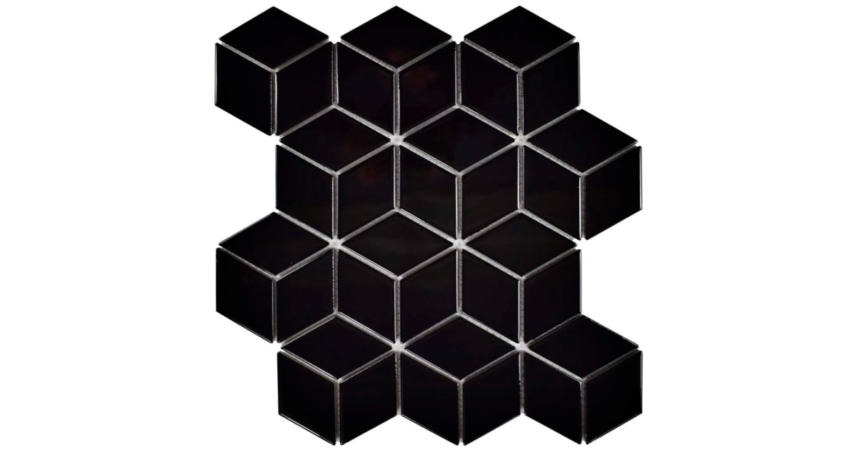 View of Merola Tile FMTRHOGB-SAMPLE Sample Only of FMTRHOG | Ferguson Home