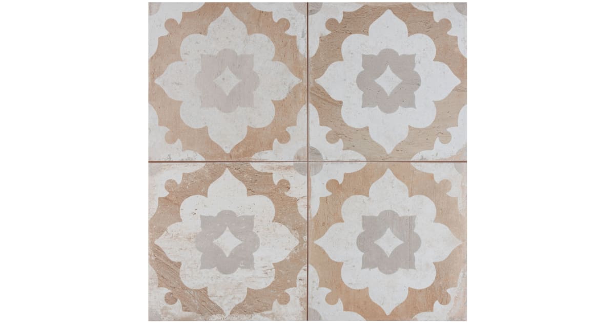 Merola Tile Rug Merola Tile FPE18CYBL-SAMPLE Sample Only of FPE18CY | Ferguson Home