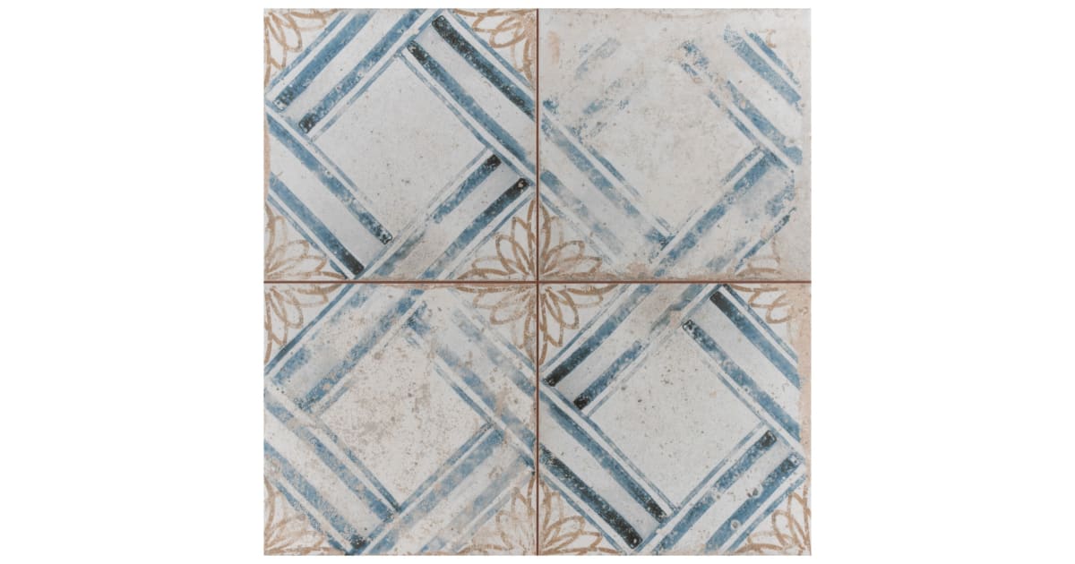 Merola Tile Rug Merola Tile FPE18ROLT-SAMPLE Sample Only of FPE18ROLT | Ferguson Home