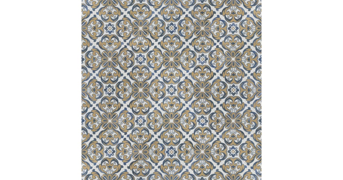 Merola Tile Rug Merola Tile FPEHMRBLO Harmonia - 13