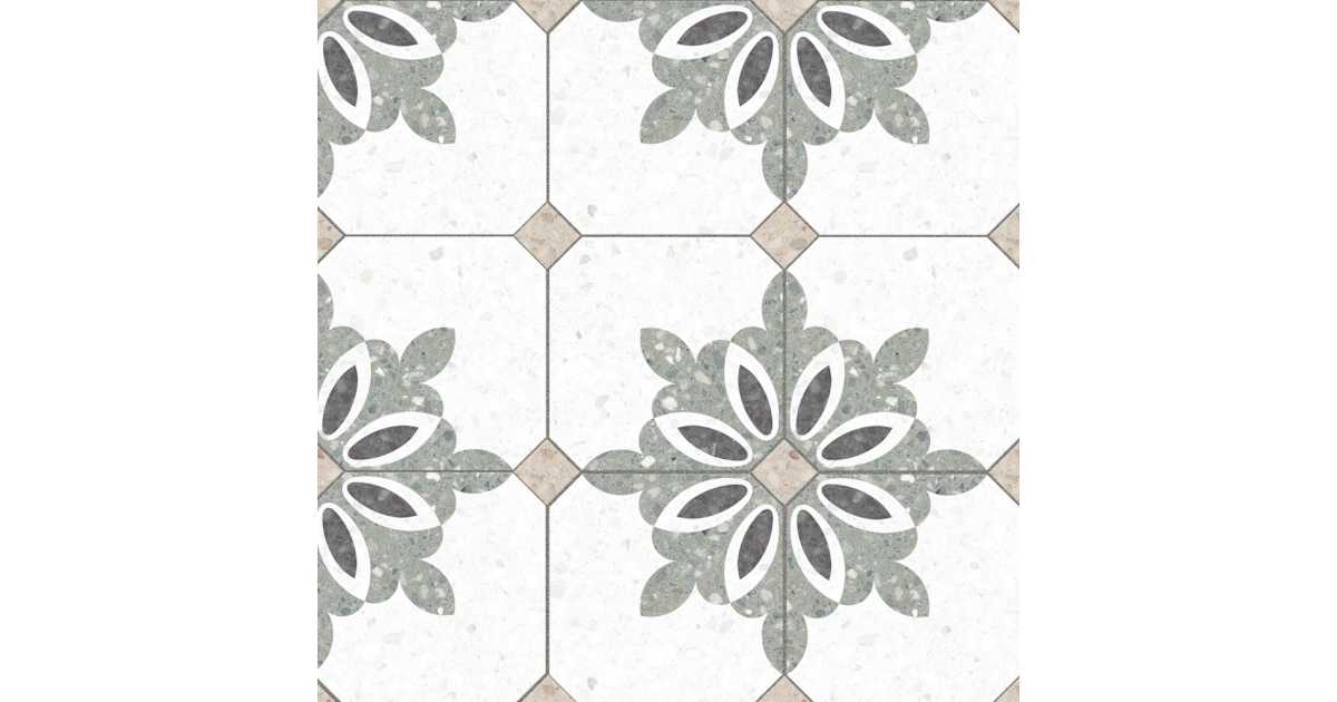 Merola Tile Rug Merola Tile KVV8ORAVBG-SAMPLE Sample Only of KVV8OR | Ferguson Home