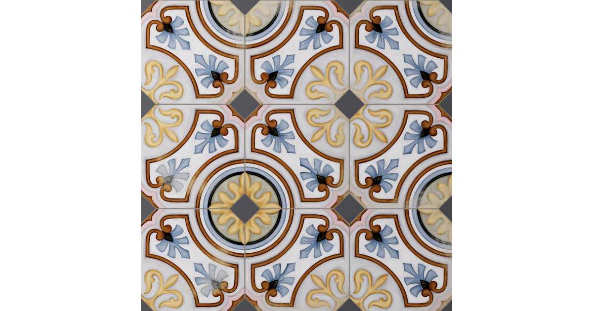 Merola Tile Rug Merola Tile KVV8OVDDAN-SAMPLE Sample Only of KVV8OVD | Ferguson Home