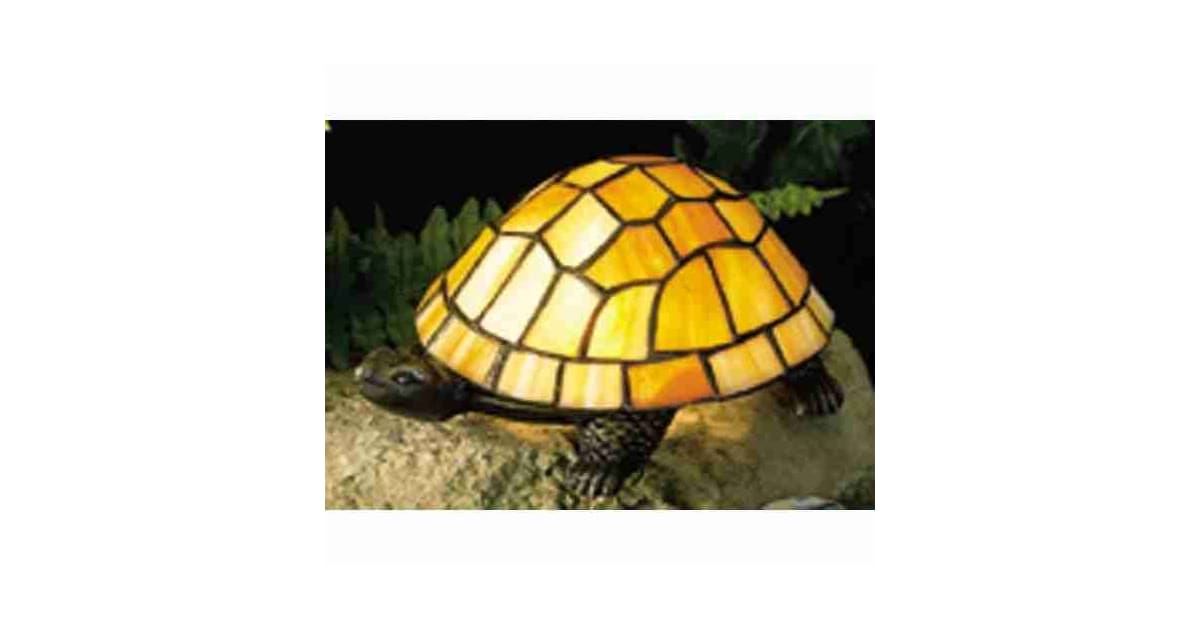 Authentic tiffany turtle lamp cheap