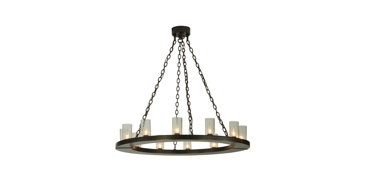 Meyda Tiffany 136074 42 W Loxley 12 Light Chandelier Build