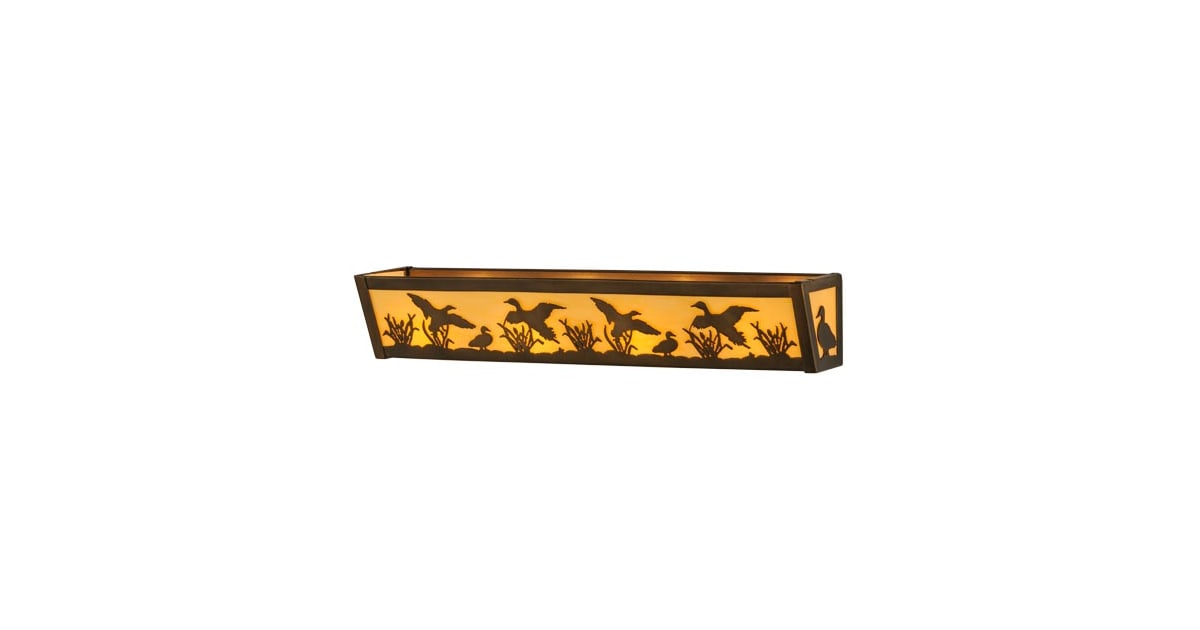 Meyda Tiffany 145714 Ducks 24