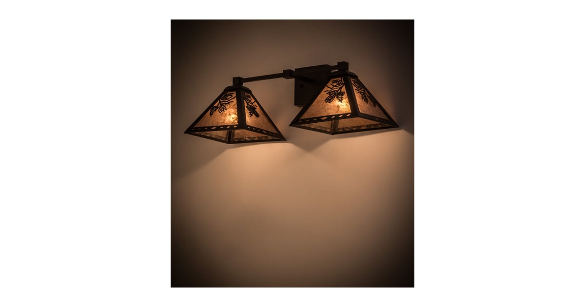 井上2 Meyda Tiffany 179574 Pinecone 2 Light 7