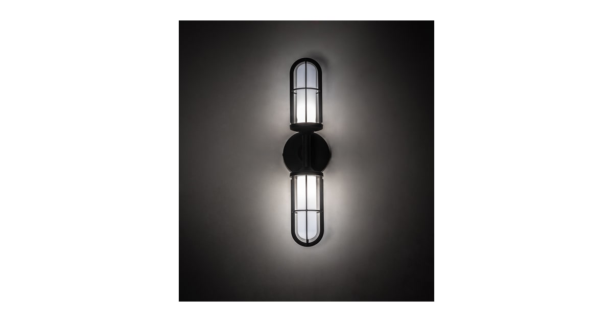 Meyda Tiffany 213449 Jaula 19 quot Tall LED Wall Sconce Ferguson Home