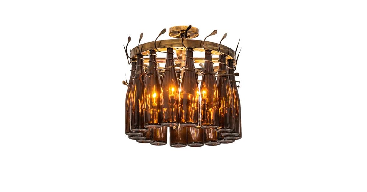 Meyda Tiffany 252212 Tuscan Vineyard 5 Light 19