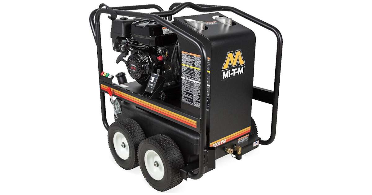 Mi-T-M HSP-3003-3MGH Hot Water Trailer System