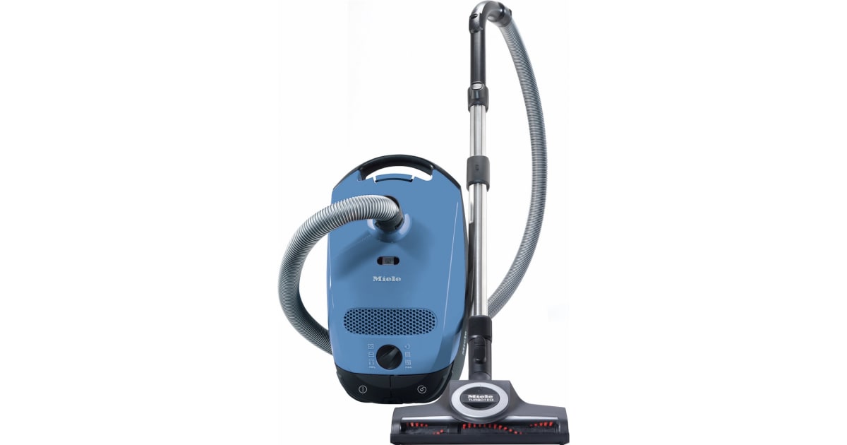 Miele 41BAN038USA Classic C1 Turbo Team Canister Vacuum