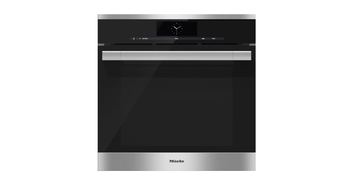 Miele DGC 6760 Steam Oven with Full Oven Function and XXL