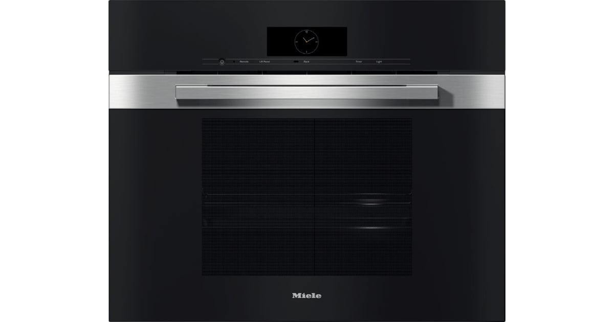 Miele DGC7880CTS 30" CombiSteam Oven XXL