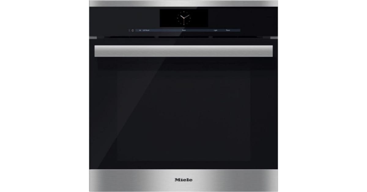 Miele 23686053USA 24 Inch Wide Single Electric Oven with M
