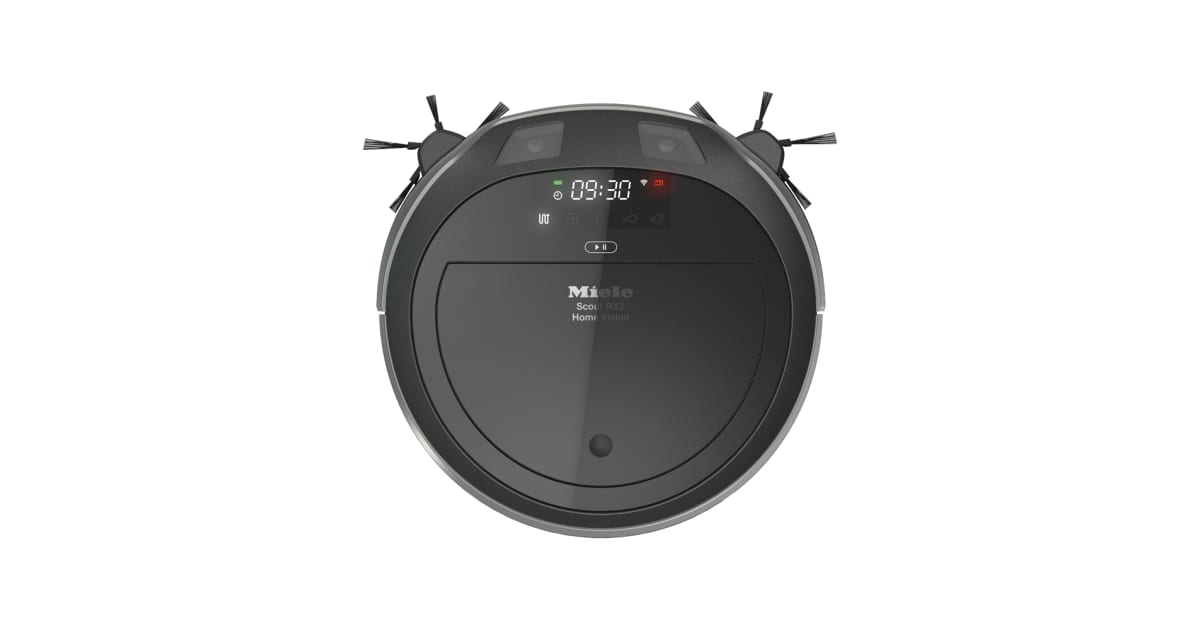 Miele 41LQL030USA Scout RX2 Robot Vacuum with Home Vision