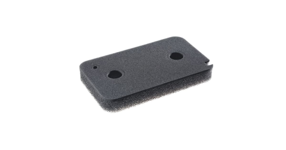 Filtro in gommapiuma da 215 x 130 mm, per scambiatore di calore