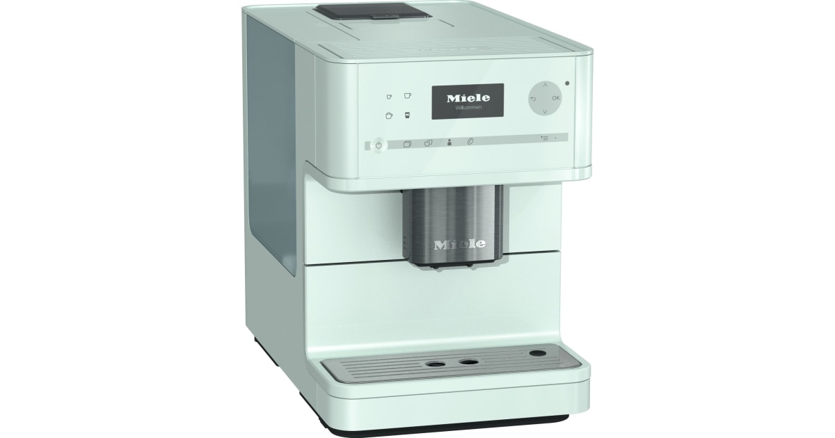 Miele CM6150 10 Inch Wide Countertop Coffee Machine with Build
