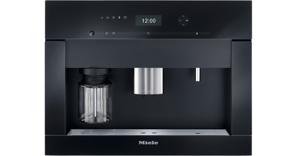 Built-In Coffee Machines, Product Features, Miele