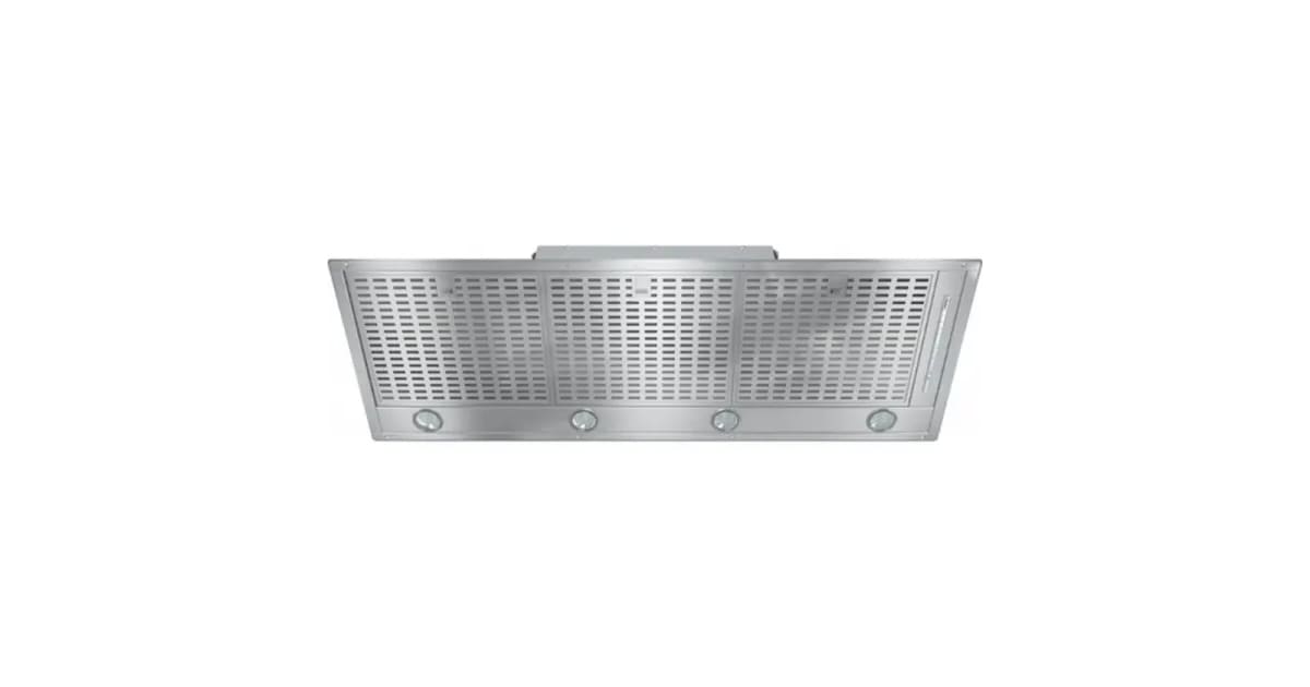 Miele DA2518SS 625 CFM 44 Inch Wide Range Hood Insert with Build