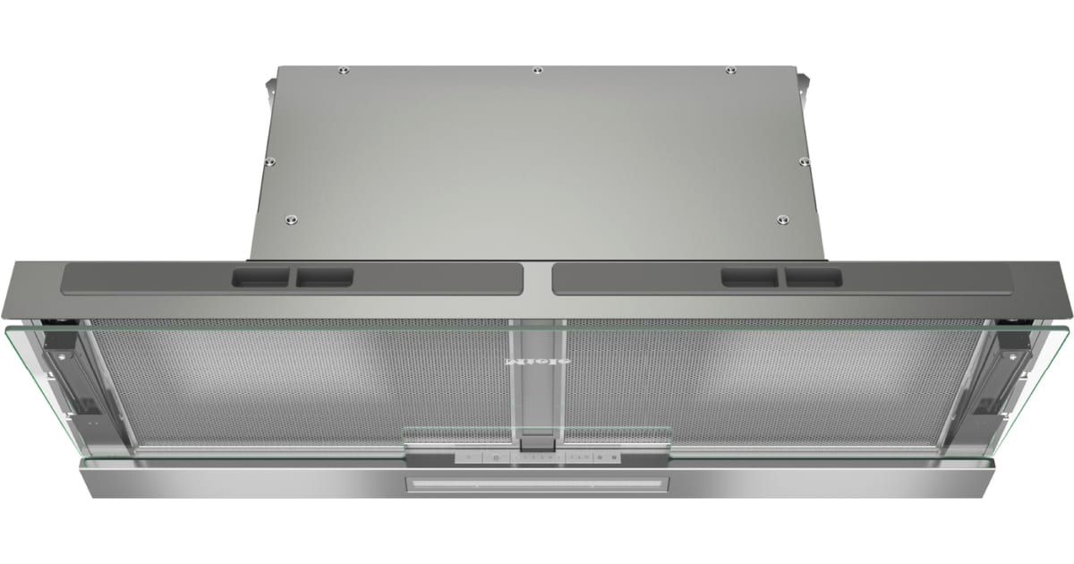 Miele DAS4940 200 501 CFM 34 Inch Wide Range Hood Insert