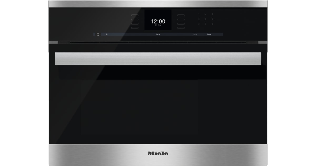 Miele DG6600 24 Inch Wide 1.34 Cu. Ft. Single Electric