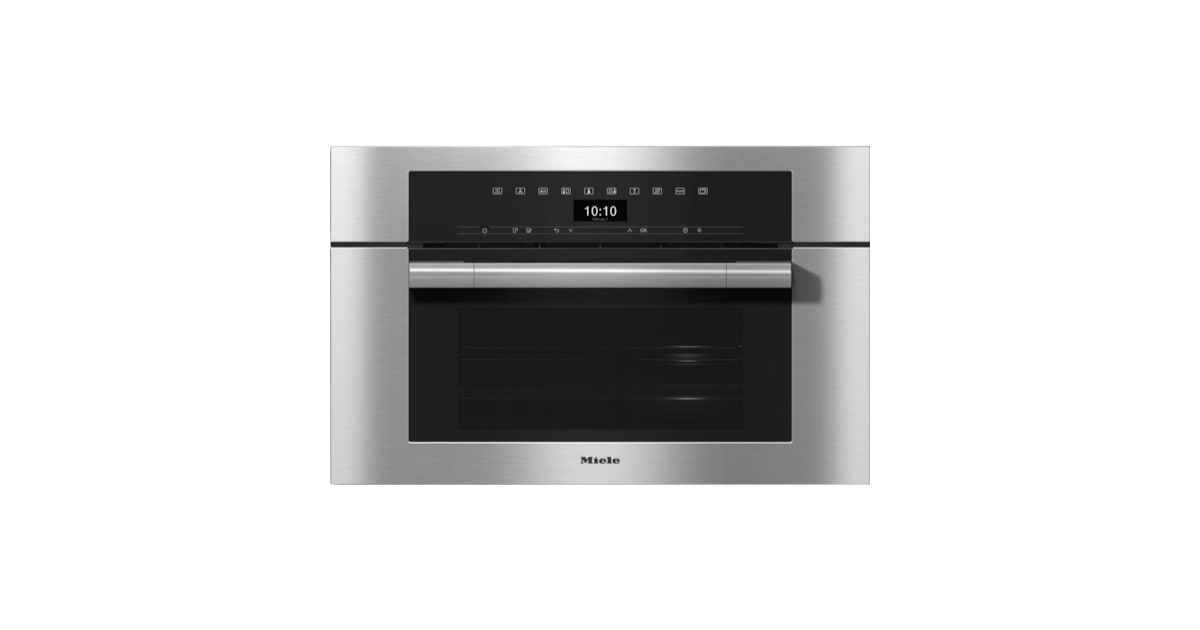 Miele DGC7370CTS 30 Inch Compact CombiSteam