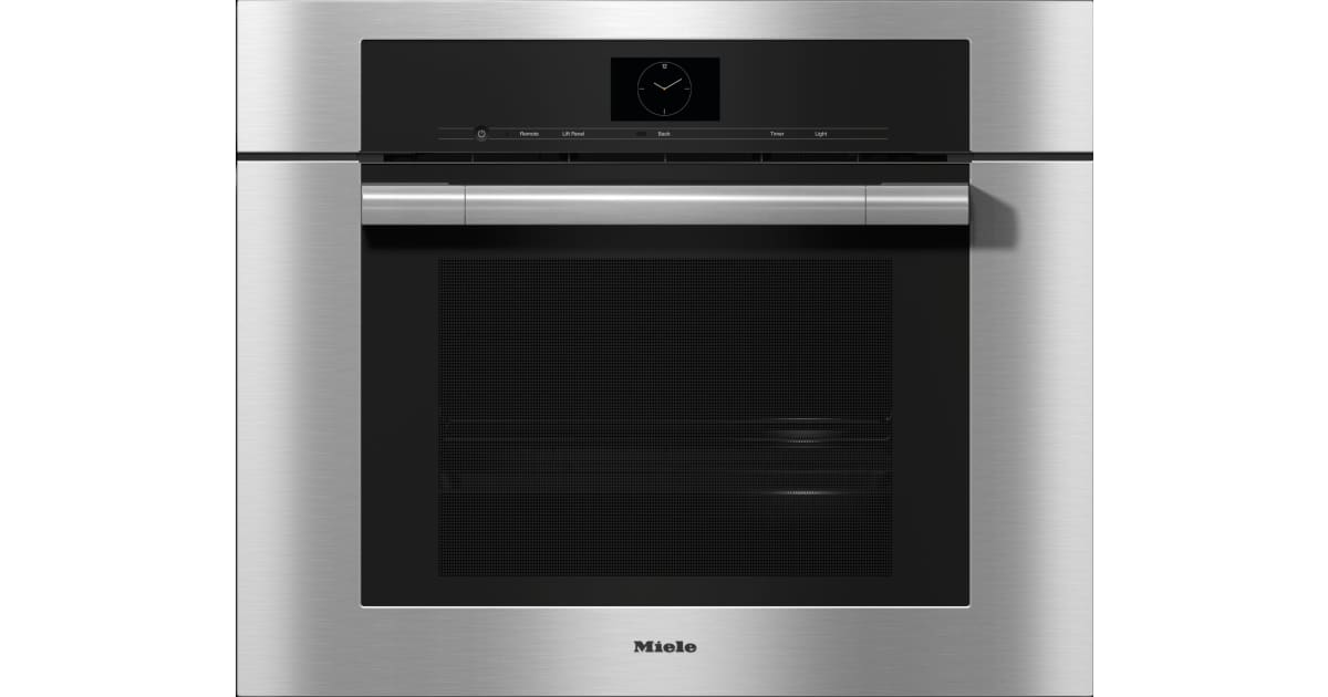 Miele DGC7585SS 30 Inch Wide 2.54 Cu. Ft. Electric Combi