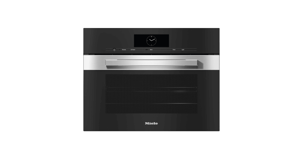 Miele DGC7845CTS 24" Wide Compact CombiSteam Oven with