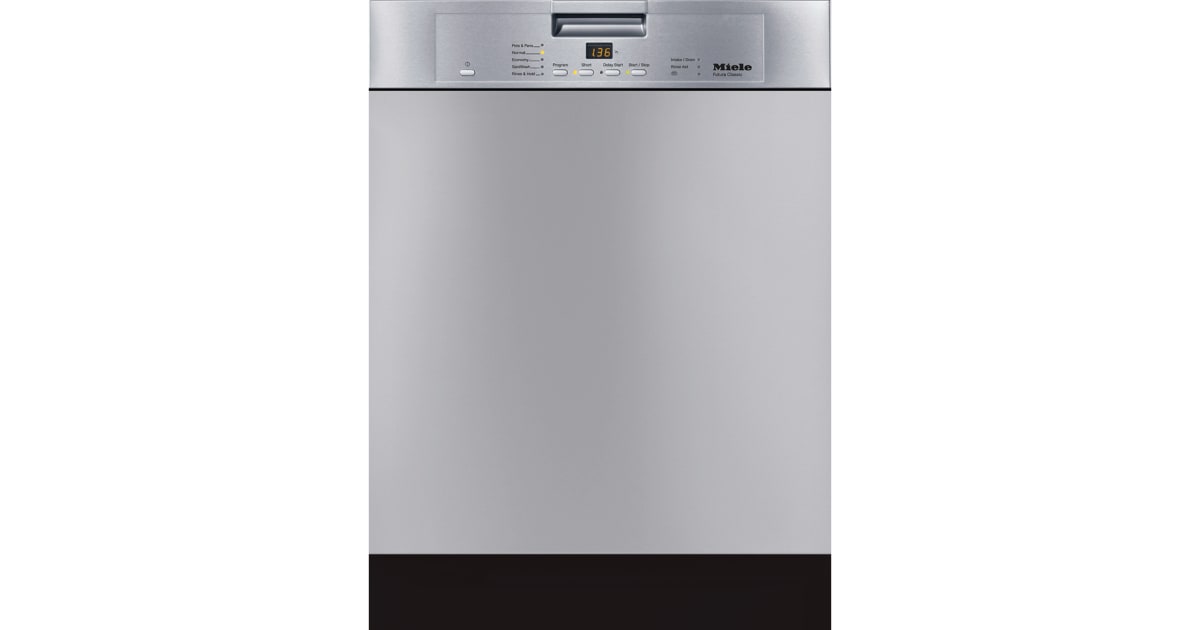 Miele G4228SCU Generation Four 24 Inch Wide 16 Place Build