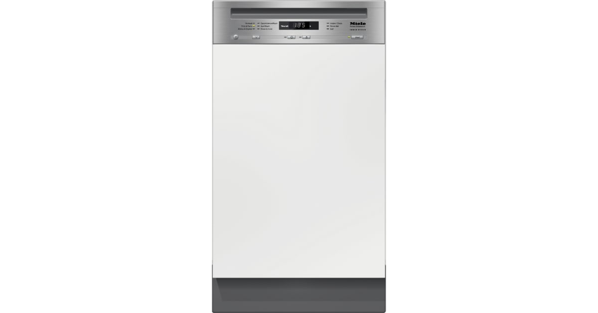 Miele slim dishwasher best sale
