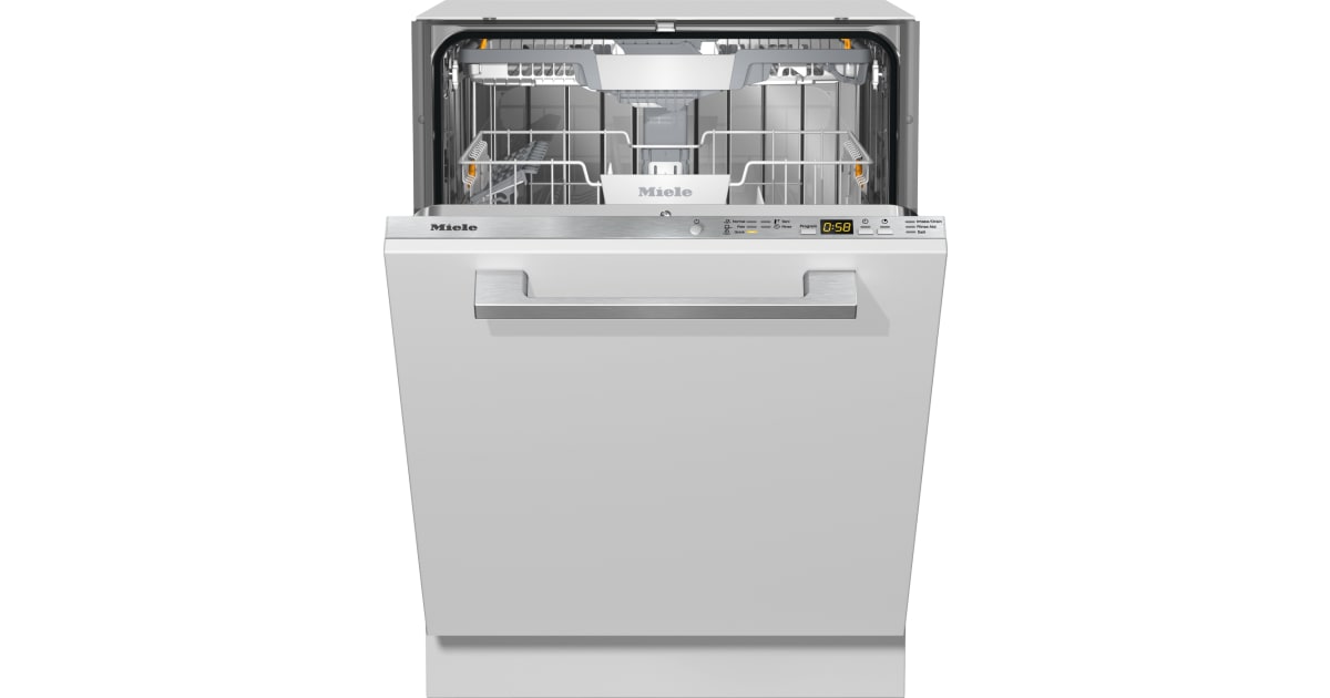 Miele G5266SCVi G5000 Series 24 Inch Wide 16 Place Setting Build