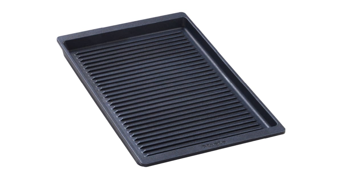 Miele GGRP Gourmet Griddle Plate for Induction Cooktops