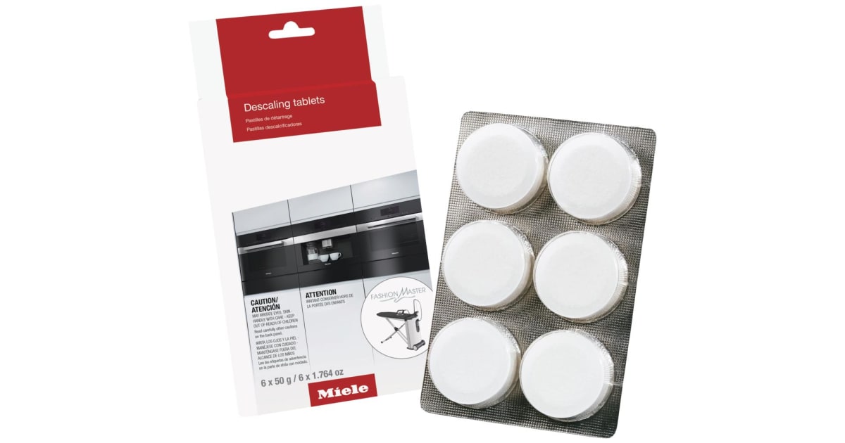 Miele GPDCCX0061T Miele Descaling Tablet for Coffee