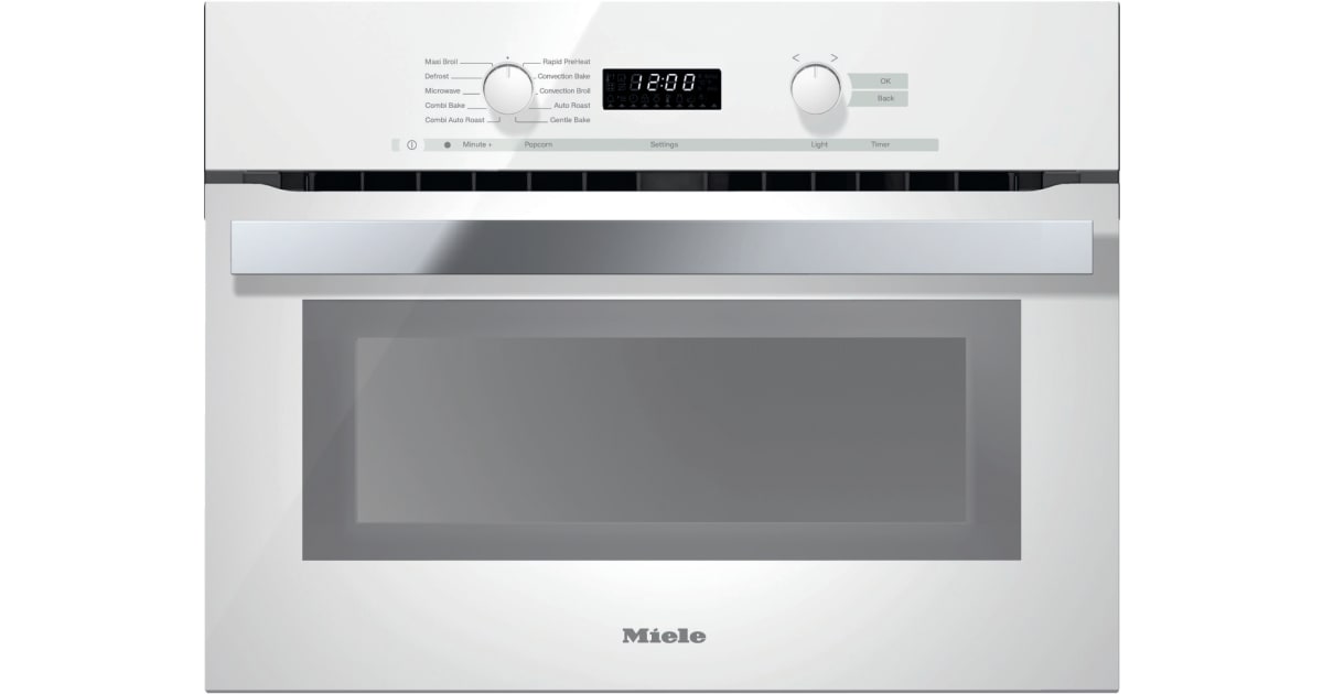 Miele H6200BM 24 Inch Wide 1.52 Cu. Ft. Single Electric