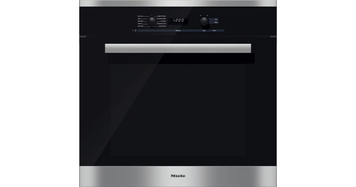 Miele H6281BP 30 Inch Wide 4.59 Cu. Ft. Single Electric