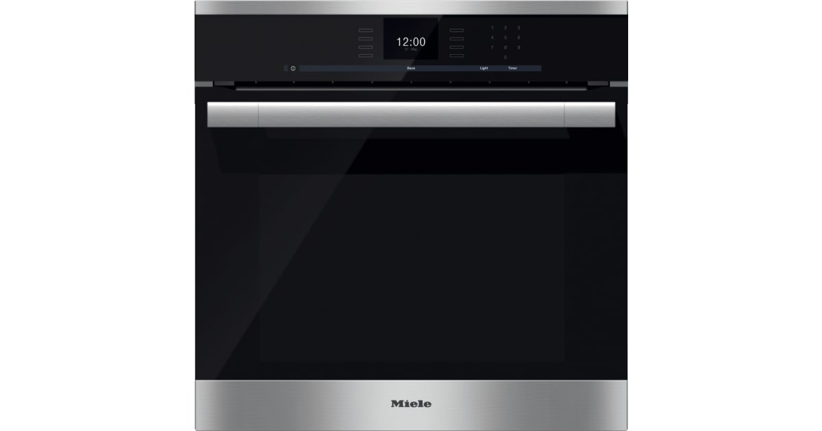Miele H6560B 24 Inch Wide 2.97 Cu. Ft. Single Electric