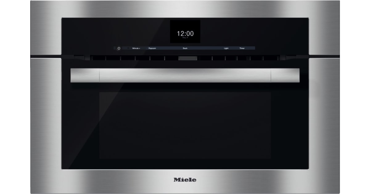 Miele H6570BM 30 Inch Wide 1.52 Cu. Ft. Single Electric