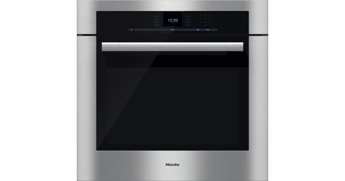 Miele H6580BP 30 Inch Wide 4.59 Cu. Ft. Single Electric