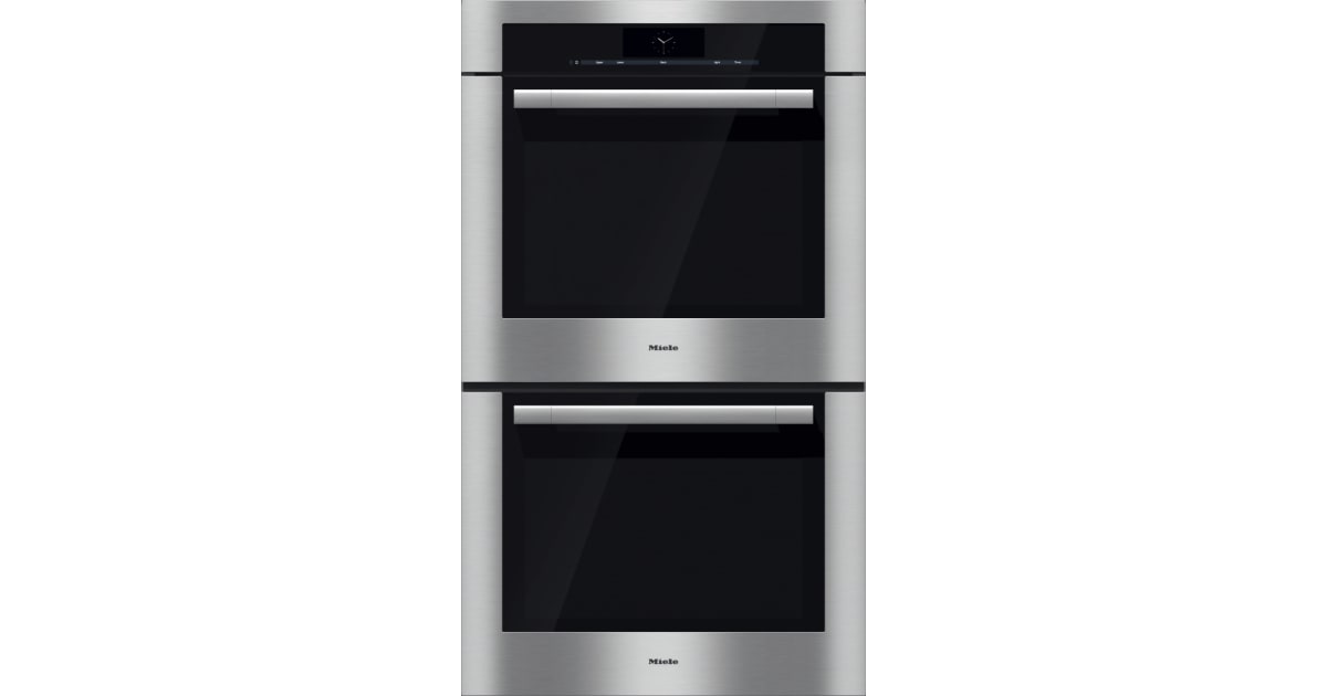 Miele H67802BP2 30 Inch Wide 9.2 Cu. Ft. Double Electric