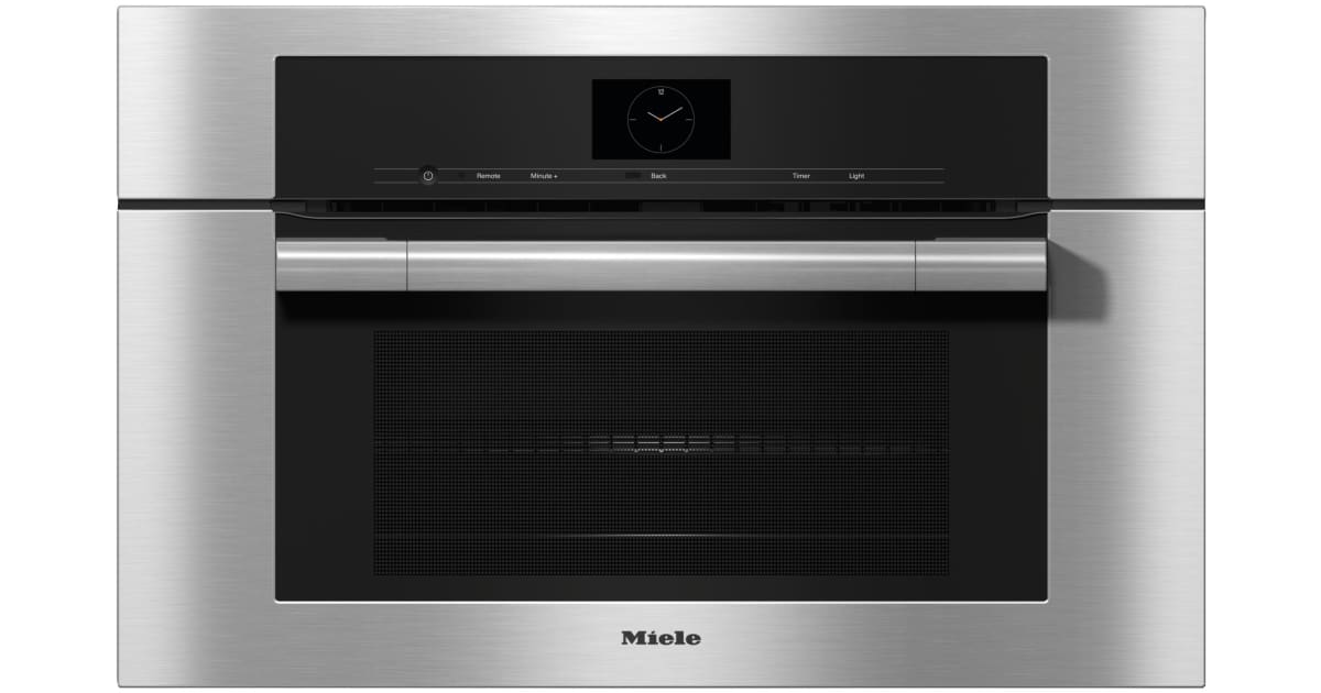Miele H7570BMCTS 30 Inch Wide 1 52 Cu Ft Electric Speed Oven With miele-h7570bmcts-30-inch-wide-1-52-cu-ft-electric-speed-oven-with
