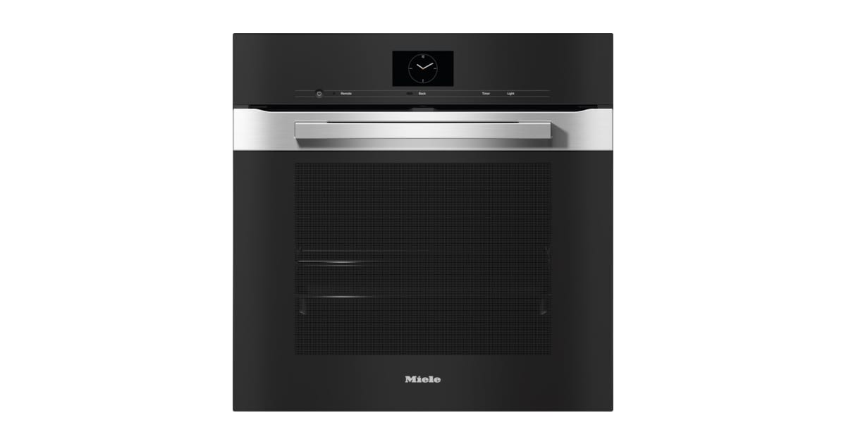 Miele H 7660 BP AM 24 Inch Convection Wall Oven