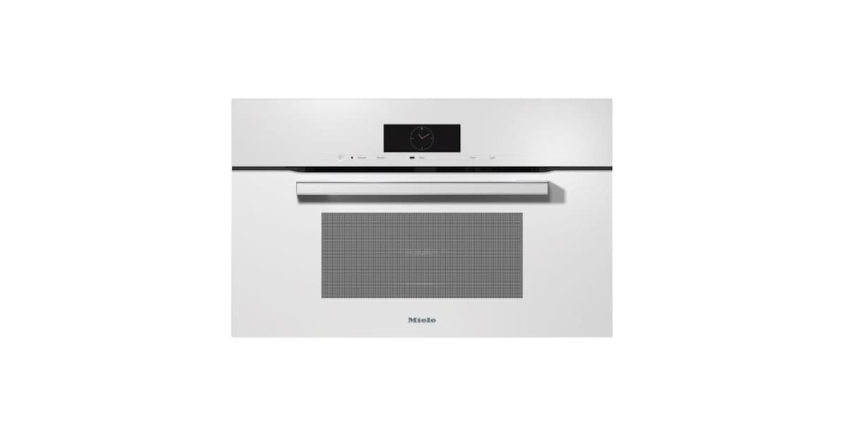 Miele H7870BMBW 30 Inch 1.84 Cu. Ft. Compact Speed Oven