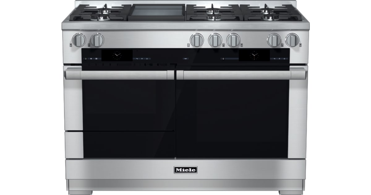 Miele HR19562DFGD 48 Inch Wide 4.73 Cu. Ft. Free Standing
