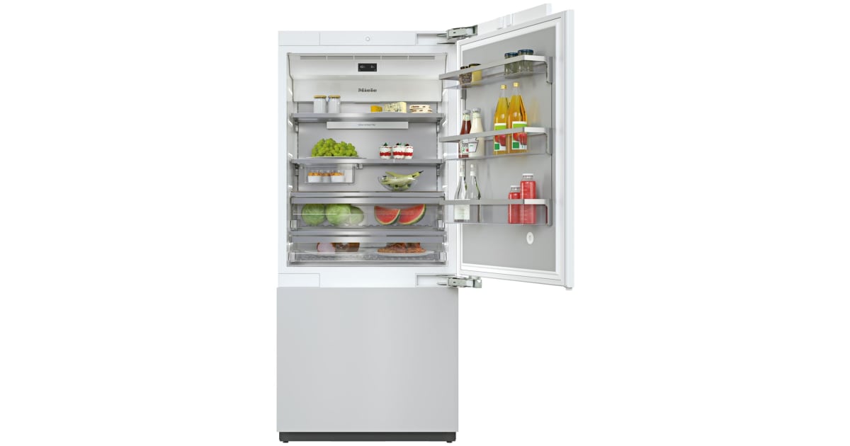 Miele 36 fridge top