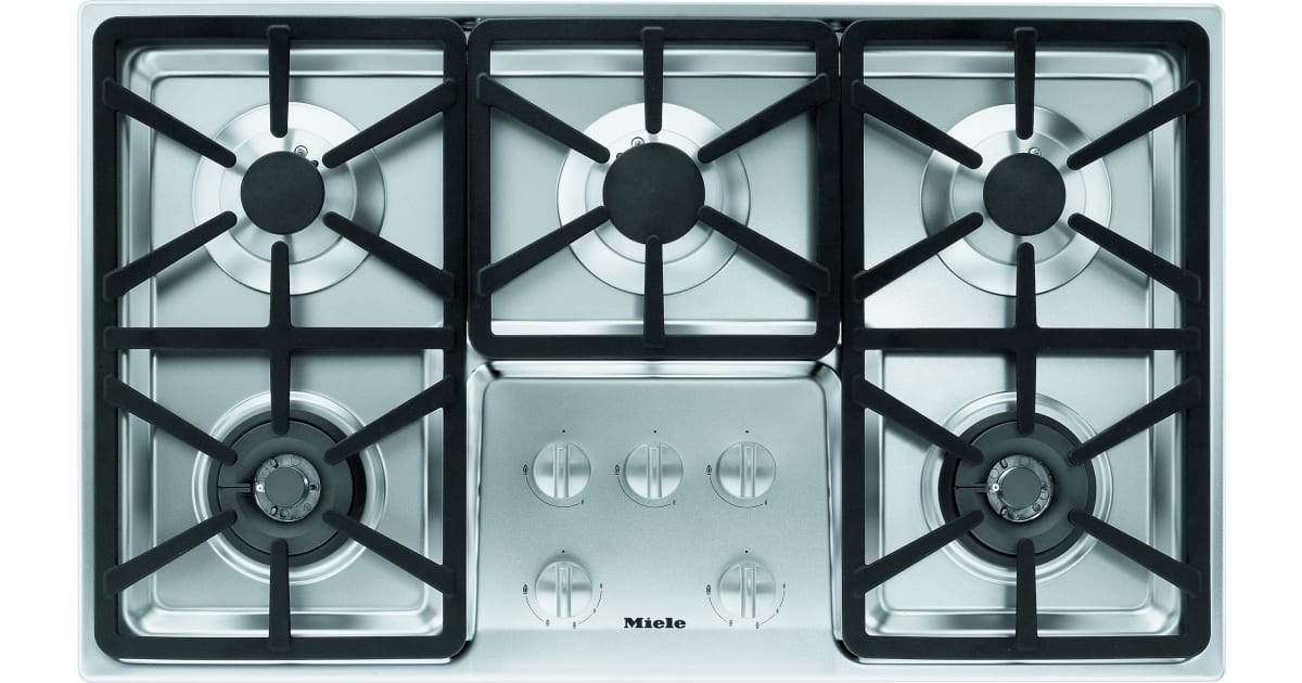 Miele 5 top ring gas hob