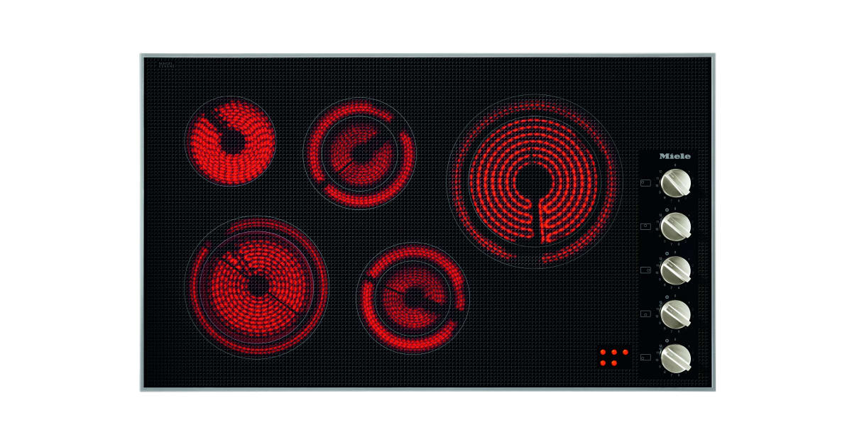 Miele 30 deals electric cooktop