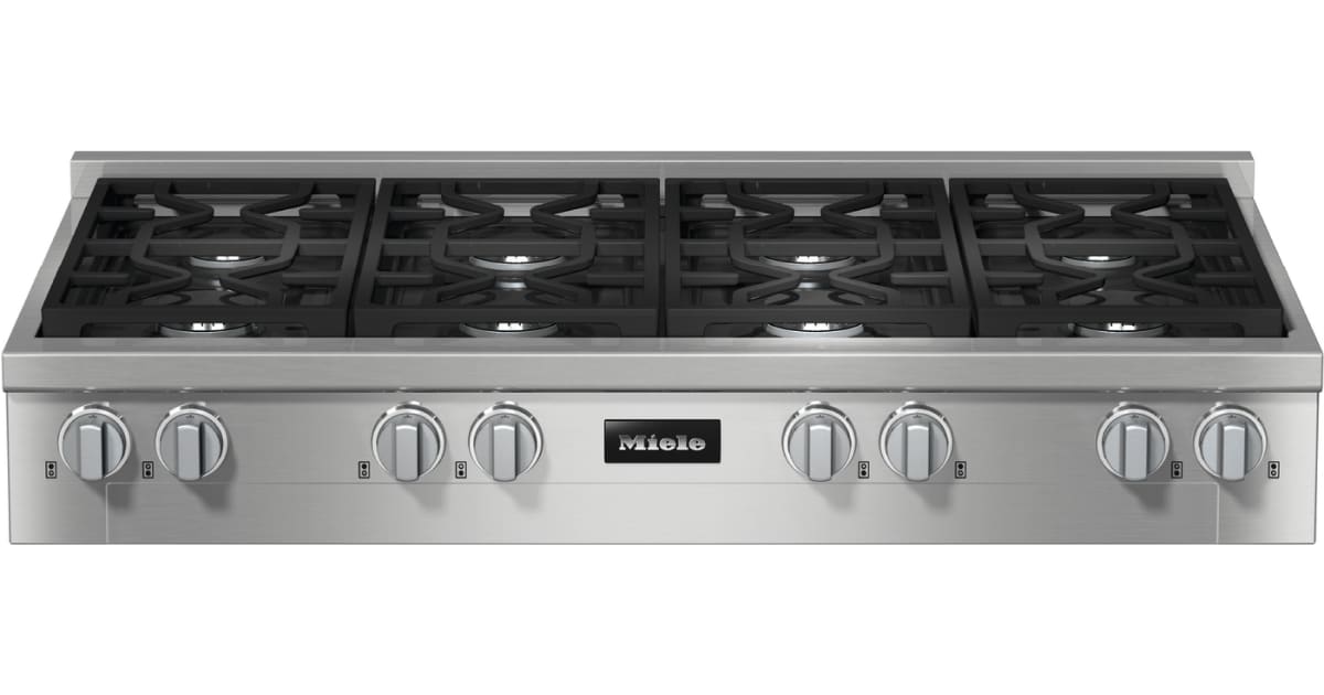 Miele KMR13543LP 48 Inch Wide 8 Burner Liquid Propane