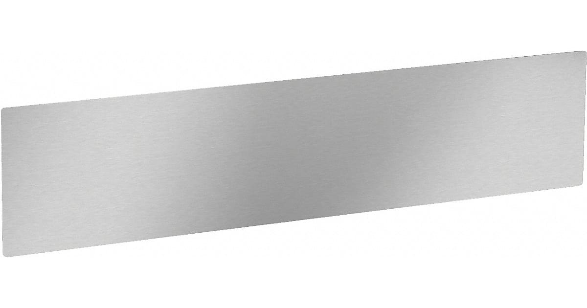 Miele KTK1820ED 18 Inch Wide Toe Kick Panel for MasterCool