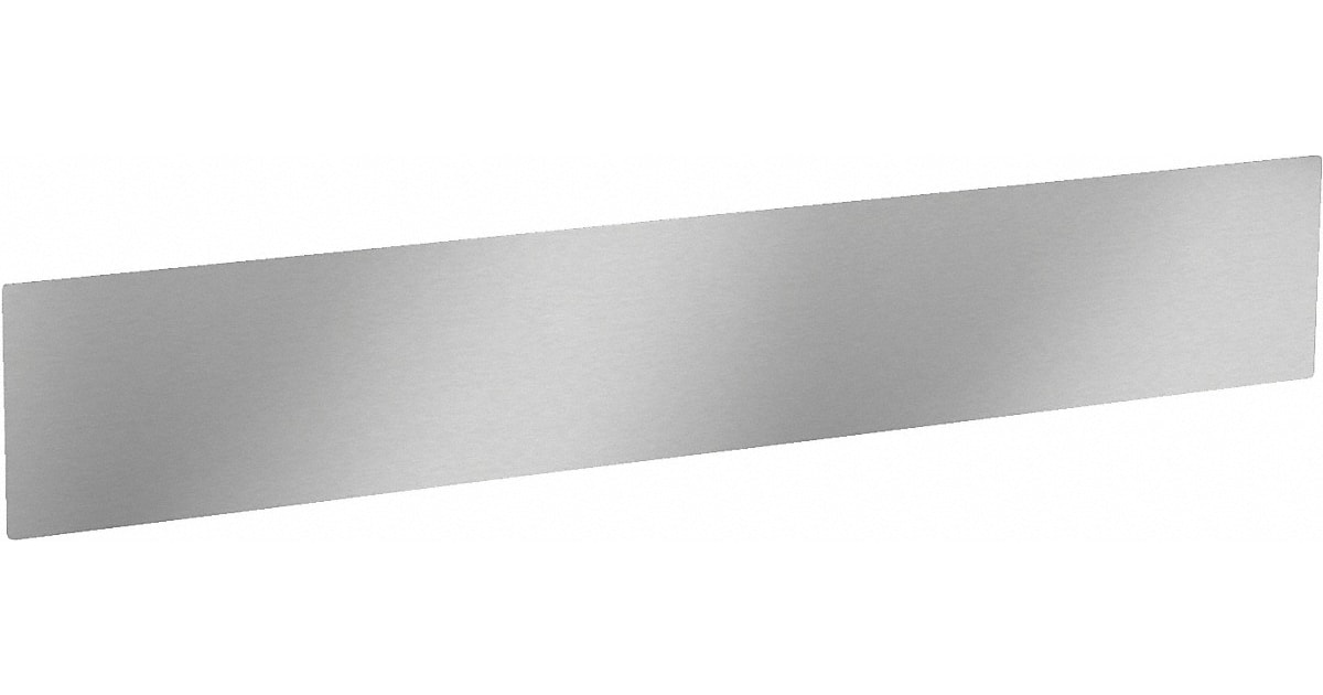 Miele KTK2420ED 24 Inch Wide Toe Kick Panel for MasterCool