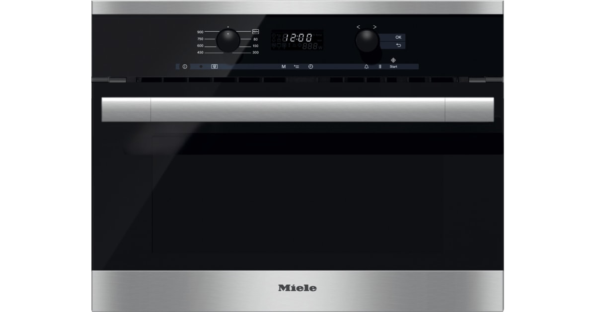 Miele M6160TC 24 Inch Wide 1.66 Cu. Ft. 900 Watt BuiltIn