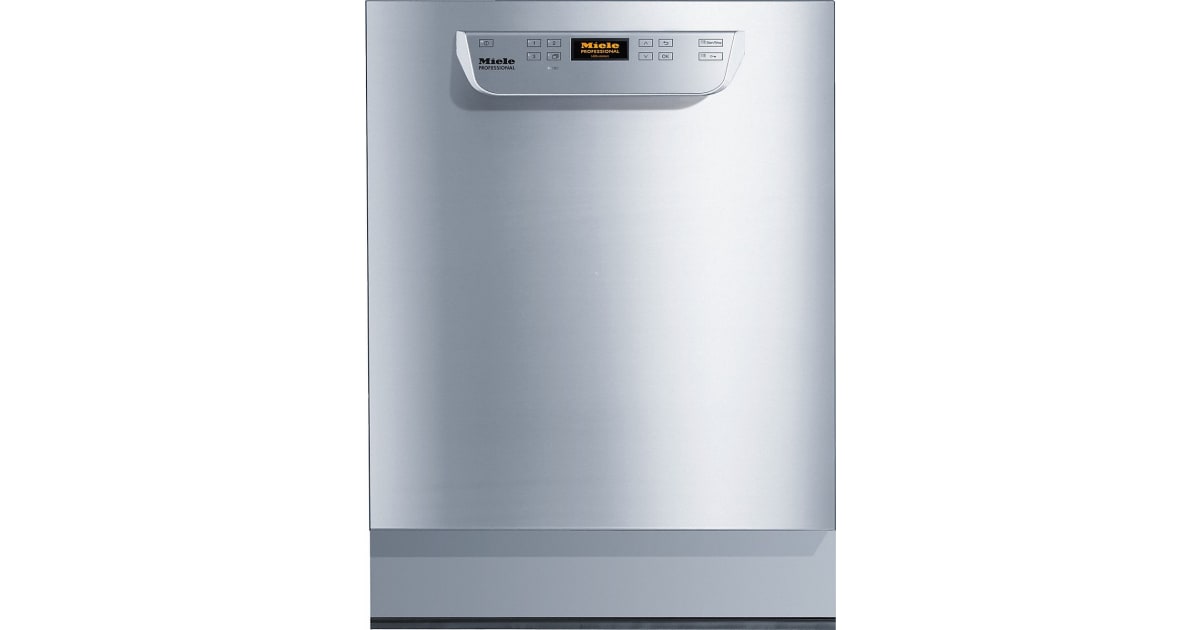 Miele PG8061UMK208V3Phase 24 Inch Wide Undercounter Front